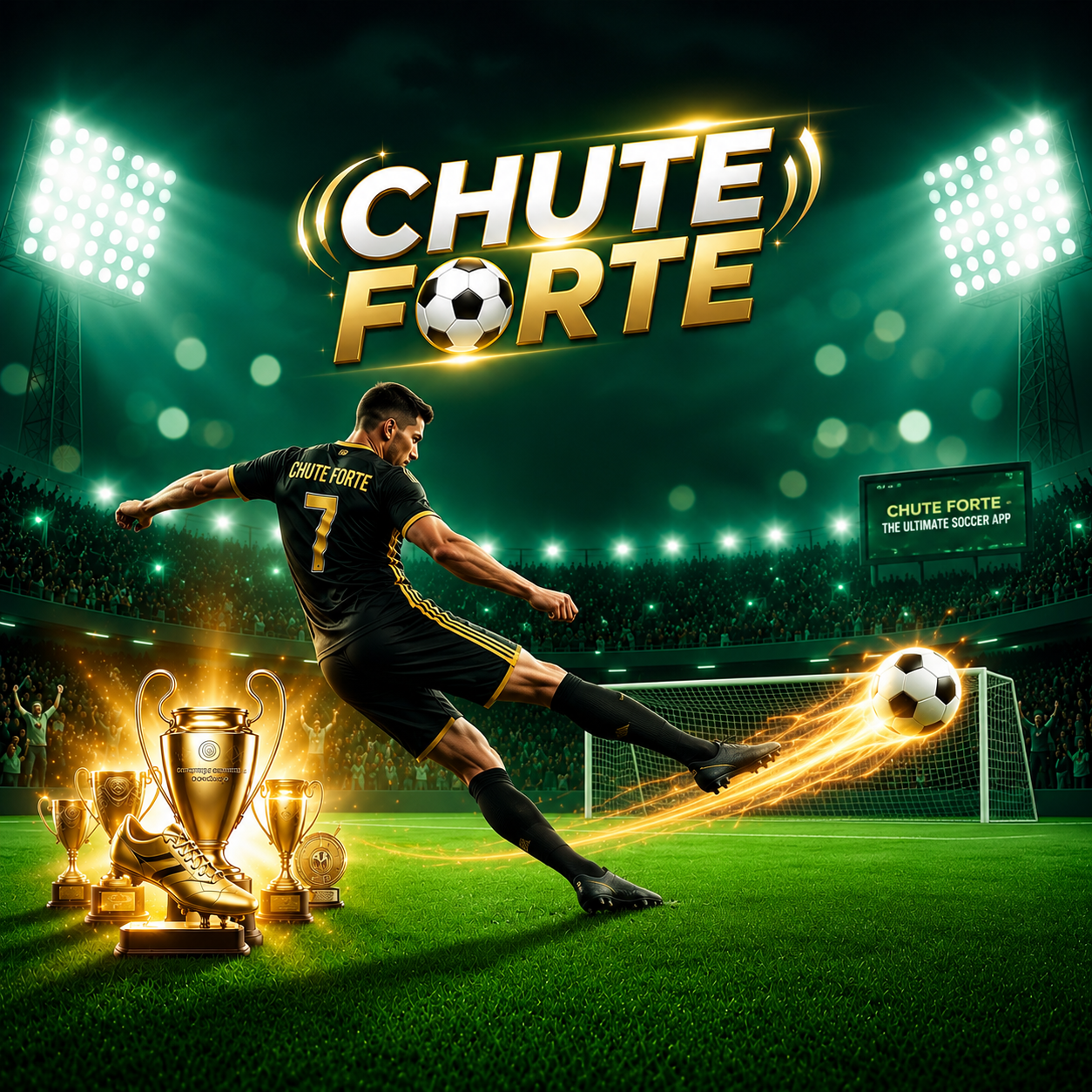 Chute Forte App Banner